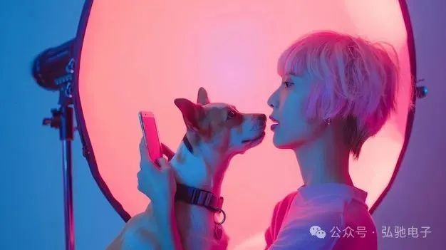 智能攝像頭夜視對(duì)比